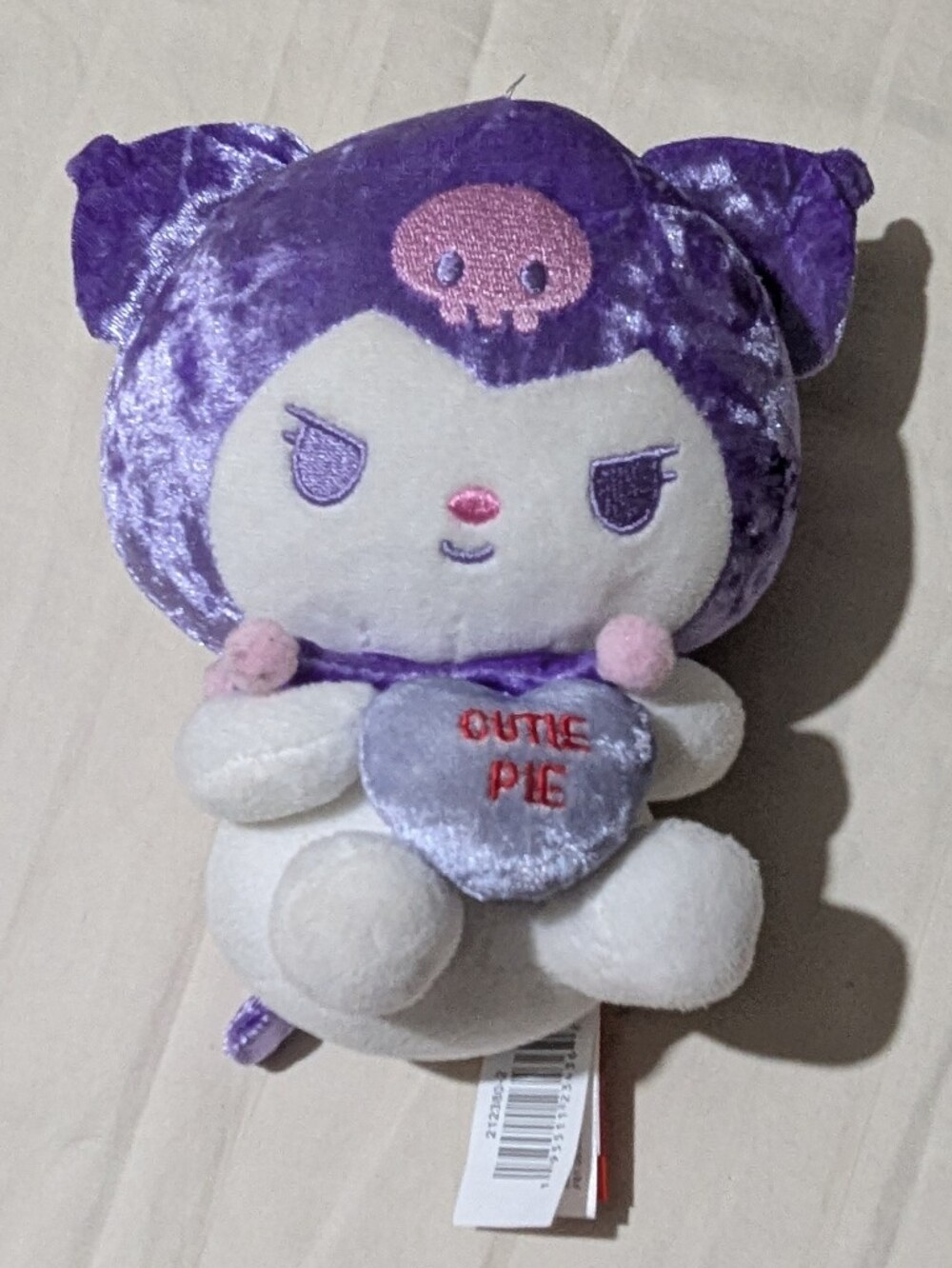 Sanrio Kuromi Sweethearts Valentine Plush